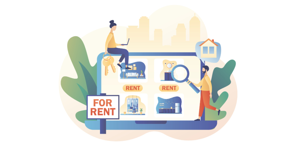 Amerika'da ev kiralamak için web siteleri